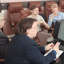 Научно-учебная группа Института кибербезопасности и цифровых технологий продолжила серию научно-практических семинаров 