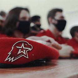 Юнармейцы РТУ МИРЭА встретились с командиром поискового отряда «Росич»