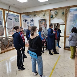 Студенты РТУ МИРЭА вернулись из волонтёрской поездки в заповедник в Калининградской области