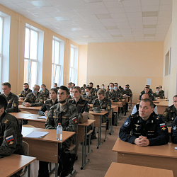 Военный учебный центр РТУ МИРЭА провёл Московскую молодёжную научно-практическую конференцию