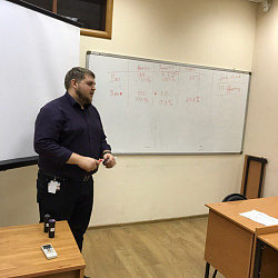 Курсанты Московского кадетского музыкального корпуса посетили Институт комплексной безопасности и специального приборостроения