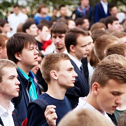 1 сентября состоялись праздничные мероприятия, посвященные Дню знаний и Дню первокурсника.