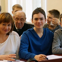 В Колледже при Университете прошёл День открытых дверей.