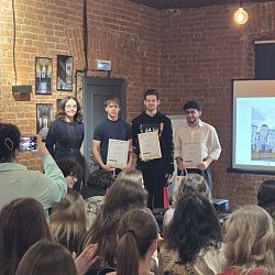 Студенты Колледжа программирования и кибербезопасности стали призёрами конкурса «Наследие московских меценатов и благотворителей»