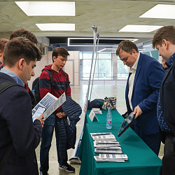 Прошла «Ярмарка вакансий РТУ МИРЭА – 2022» 
