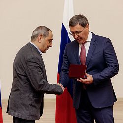 Сотрудник РТУ МИРЭА награждён государственной наградой
