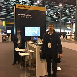 Руководитель Центра перспективных разработок SAP принял участие в конференции SAP TechEd 2016 в Барселоне