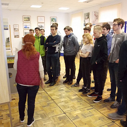 Студенты Колледжа посетили информационно-экологический Центр «Музей воды»