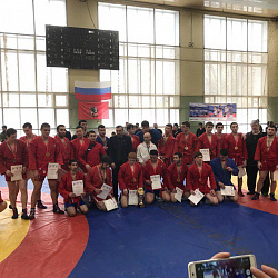 Спортсмены университета заняли призовые места на чемпионате Москвы среди вузов по боевому самбо 