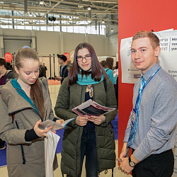 Университет принял участие в Московском международном салоне образования