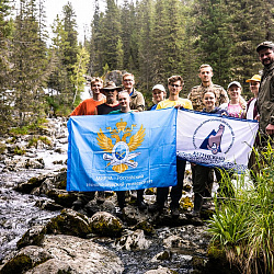 Добровольцы РТУ МИРЭА вернулись из Катунского государственного природного биосферного заповедника