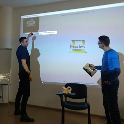Мастер-класс по 3D-печати и 3D-сканированию вызвал большой интерес студентов