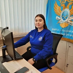 Учащаяся колледжа достойно представила РТУ МИРЭА на премии «Студент года-2021»