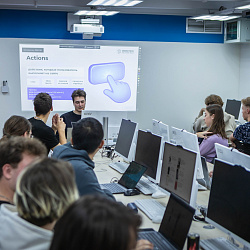Компания Crosstech Solutions Group провела мастер-класс по автоматизированному тестированию в Институте информационных технологий 