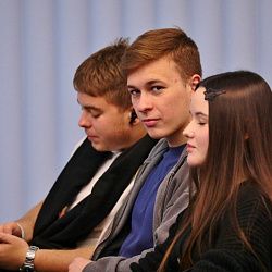 Студенты Института технологий управления посетили Международный межрелигиозный молодёжный форум в Национальном центре «Россия»