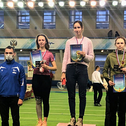 Студентка Анастасия Карякина стала призером Всероссийского открытого первенства спортивного комплекса «Луч»