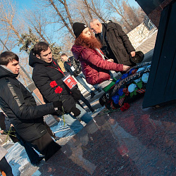 Воронеж встретил участников патриотического автопробега «Чтобы помнили»