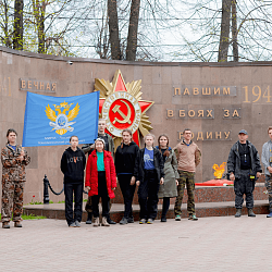Завершилась военно-патриотическая программа по местам обороны столицы в 1941–42 гг., посвящённая 80-летию разгрома немецко-фашистских войск под Москвой