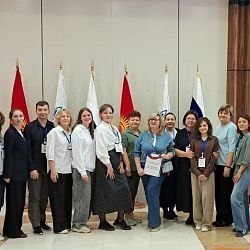 РТУ МИРЭА был представлен на XVII выставке российских образовательных организаций «Образование в России 2026/27» в Кыргыской Республике