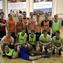 В университете состоялись соревнования по баскетболу среди непрофессиональных команд