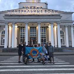 Волонтеры проекта «Маяки дружбы. Башни Кавказа» отправились в горы 