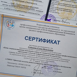 Преподаватели Колледжа выступили на пленуме о группе специальностей «Информационная безопасность»