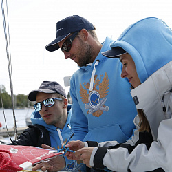 Команда спортсменов представила РТУ МИРЭА на Чемпионате России по парусному спорту
