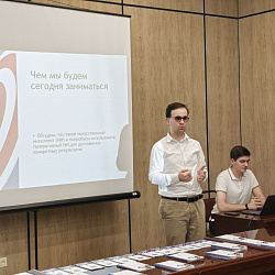 РТУ МИРЭА принял участие в серии мероприятий «Дни искусственного интеллекта в Душанбе»