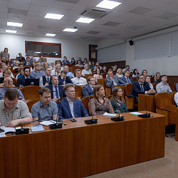 Сотрудники РТУ МИРЭА и представители ФГАНУ «Социоцентр» обсудили программу развития вуза 