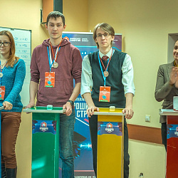 Команда университета завоевала бронзу на IV Общероссийском фестивале интеллектуальных игр «Снегопад — 2016»