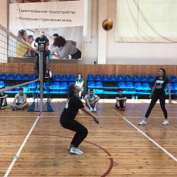 Состоялось Первенство РТУ МИРЭА по волейболу среди женских команд