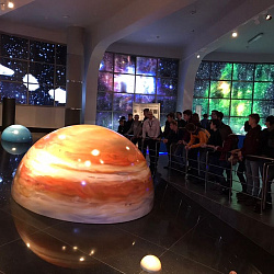 Студенты Колледжа приборостроения и информационных технологий посетили Московский планетарий