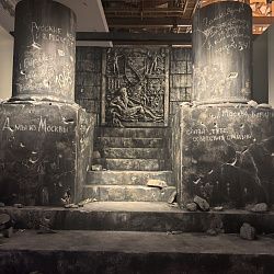 Студенты 1-го курса РТУ МИРЭА побывали на выставке «Победа. Будущее за нами!»