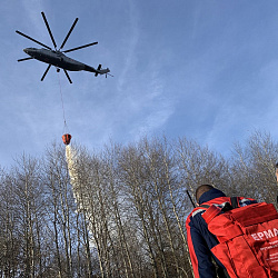 Добровольцы Всероссийского студенческого корпуса спасателей посетили жителей после ЧС в Рязанской области