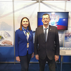 РТУ МИРЭА был представлен на международной выставке «Образование и карьера» в Республике Беларусь