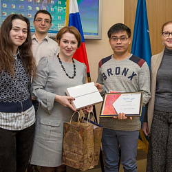 Иностранные студенты университета выиграли фотоконкурс «Русская зима»