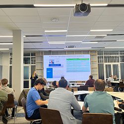 Студенты СНО «Спектр» Института радиоэлектроники и информатики приняли участие в научно-исследовательском интенсиве в г. Красноярске 