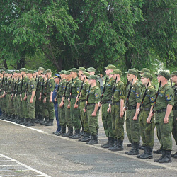 Студенты РТУ МИРЭА приняли военную присягу
