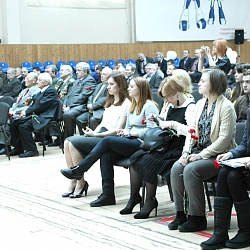 В кампусах Университета прошли торжественные мероприятия, посвящённые Дню защитника Отечества