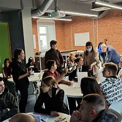 Студенты Института технологий управления погрузились в реальный ИТ-бизнес на экскурсии в «Первый Бит»