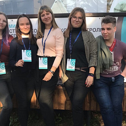 Студенты ИТХТ имени М.В. Ломоносова побывали на первом в России карбоновом полигоне