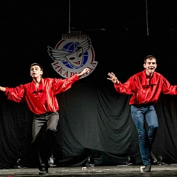 Студенческая театральная студия Университета «Масенький театрик» выступила на большой сцене Казани.