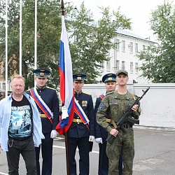 Студенты военного учебного центра РТУ МИРЭА приняли военную присягу