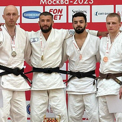 Студент РТУ МИРЭА завоевал бронзу Чемпионата Москвы по дзюдо