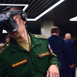 Всероссийская конференция по военной подготовке студентов прошла на базе РТУ МИРЭА в Москве