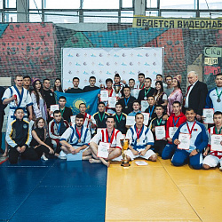 Студент РТУ МИРЭА Джамалутин Омаров стал призёром Чемпионата России по казах курес – 2019