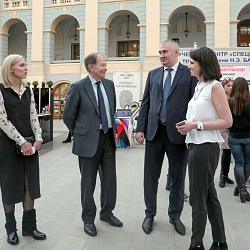 Университет принял участие в Московской международной выставке «Образование и карьера»