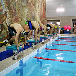 Сборная команда РТУ МИРЭА по плаванию одержала победу в матчевой встрече