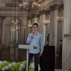 В Колледже приборостроения и информационных технологий прошёл конкурс «Мистер Колледж-2018»