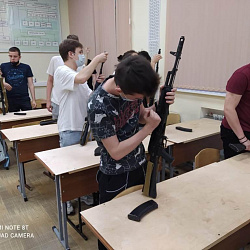 Студенты Колледжа РТУ МИРЭА прошли военные сборы